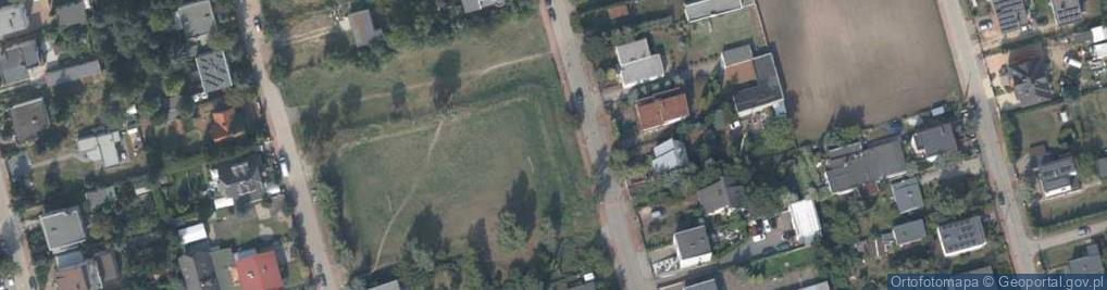Zdjęcie satelitarne Folwarczna ul.