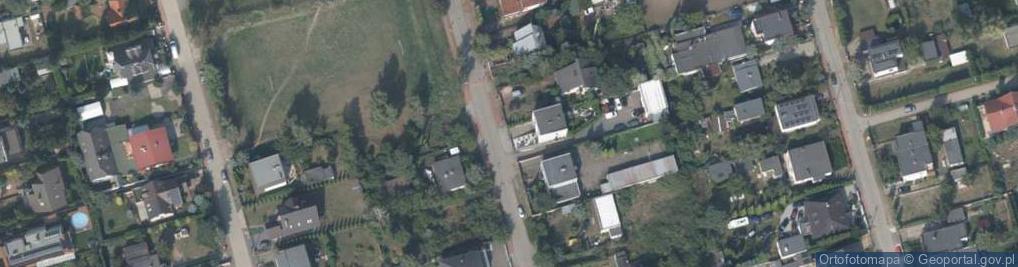 Zdjęcie satelitarne Folwarczna ul.