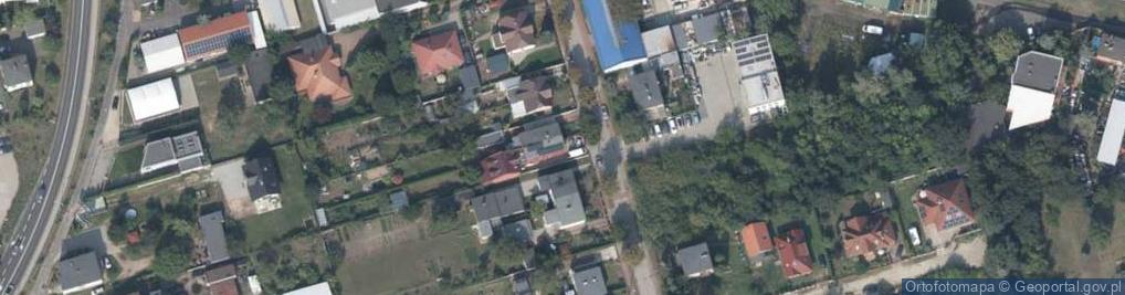 Zdjęcie satelitarne Folwarczna ul.