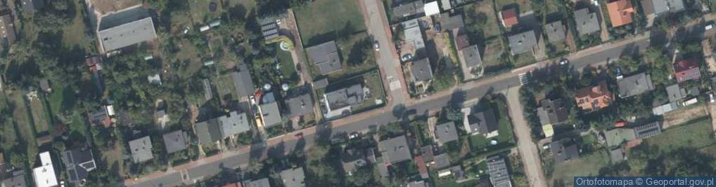 Zdjęcie satelitarne Folwarczna ul.