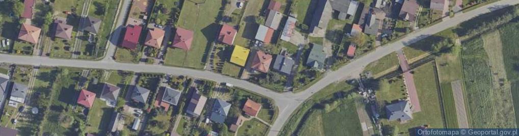 Zdjęcie satelitarne Folwarczna ul.