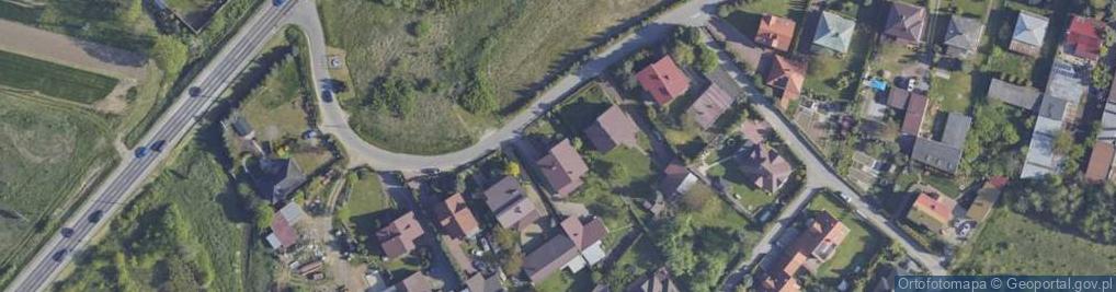 Zdjęcie satelitarne Folwarczna ul.