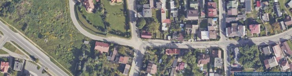 Zdjęcie satelitarne Folwarczna ul.