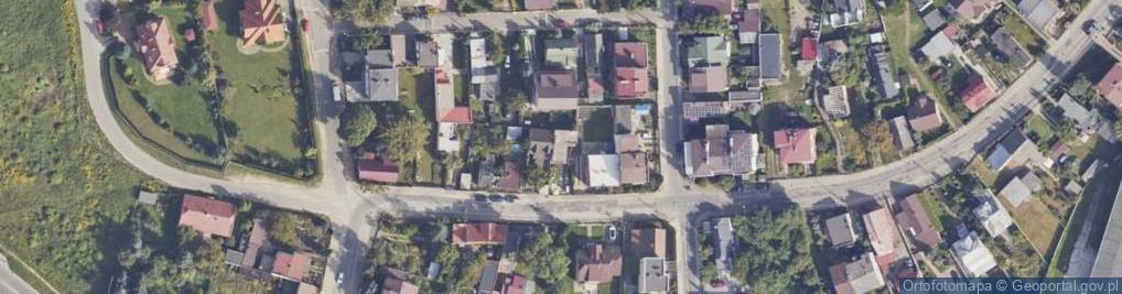 Zdjęcie satelitarne Folwarczna ul.