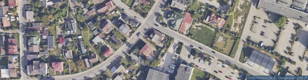 Zdjęcie satelitarne Folwarczna ul.