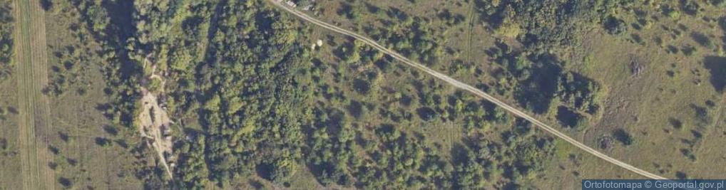 Zdjęcie satelitarne Formierska ul.