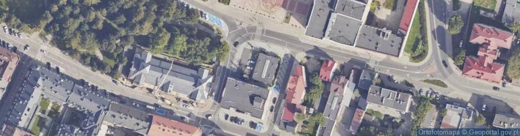 Zdjęcie satelitarne Focha Ferdynanda, marsz. ul.