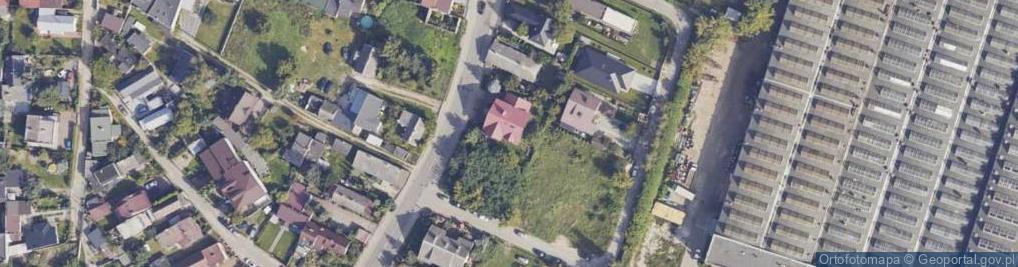 Zdjęcie satelitarne Folwarczna ul.