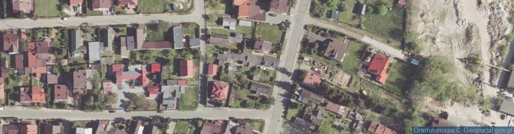 Zdjęcie satelitarne Folwarczna ul.