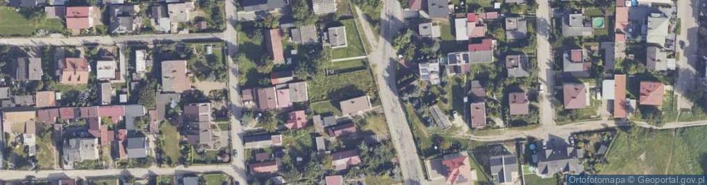 Zdjęcie satelitarne Folwarczna ul.