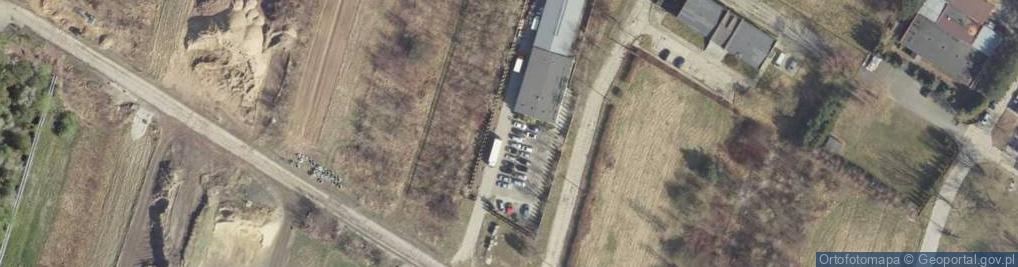 Zdjęcie satelitarne Fołtyn Marii ul.