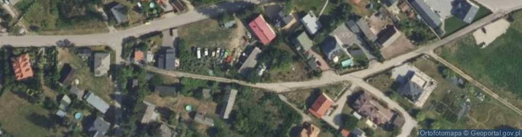 Zdjęcie satelitarne Folwarczna ul.