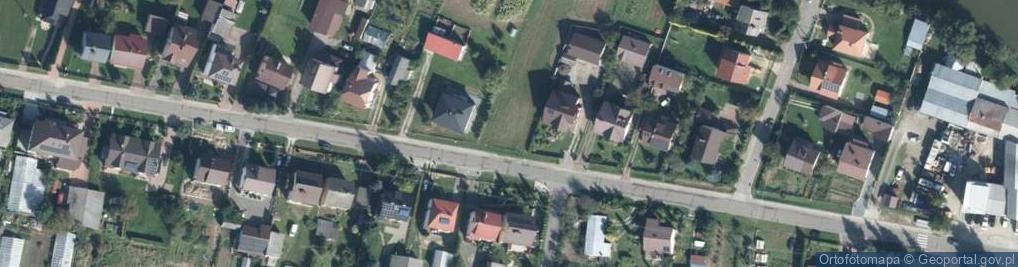 Zdjęcie satelitarne Folwarczna ul.