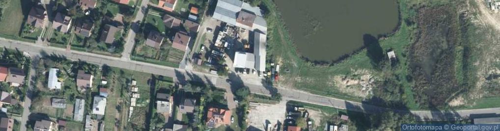 Zdjęcie satelitarne Folwarczna ul.