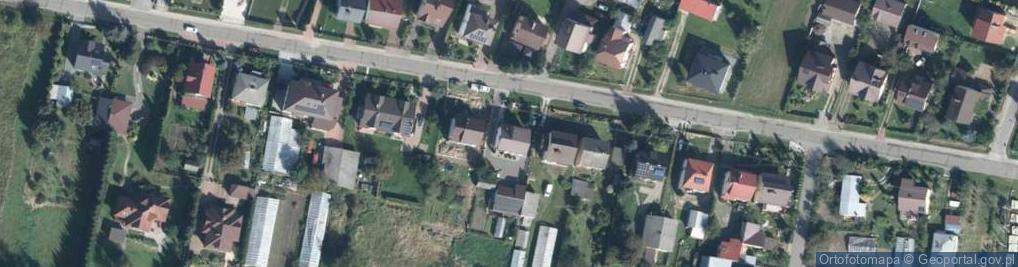 Zdjęcie satelitarne Folwarczna ul.