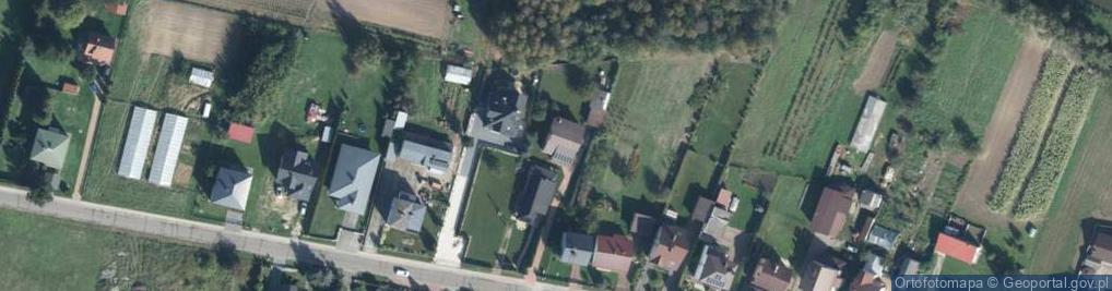 Zdjęcie satelitarne Folwarczna ul.