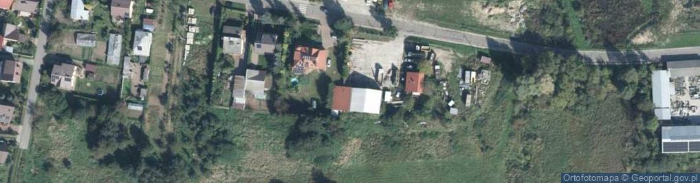 Zdjęcie satelitarne Folwarczna ul.