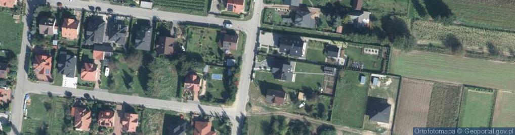 Zdjęcie satelitarne Folwarczna ul.