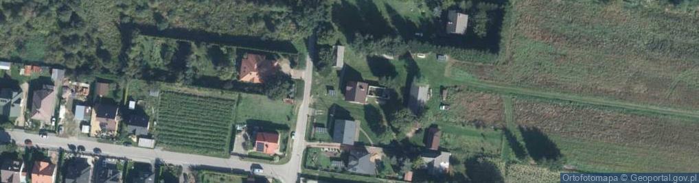 Zdjęcie satelitarne Folwarczna ul.