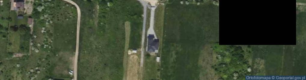 Zdjęcie satelitarne Folwarczna ul.