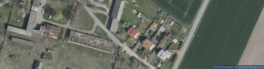 Zdjęcie satelitarne Folwarczna ul.