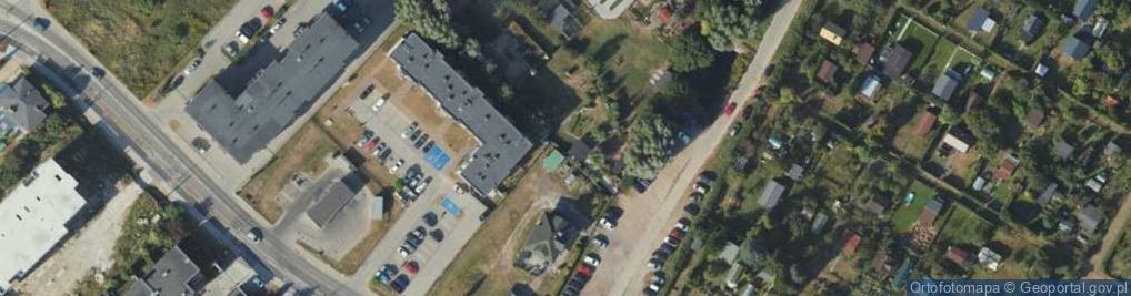Zdjęcie satelitarne Formeli Apolinarego ul.