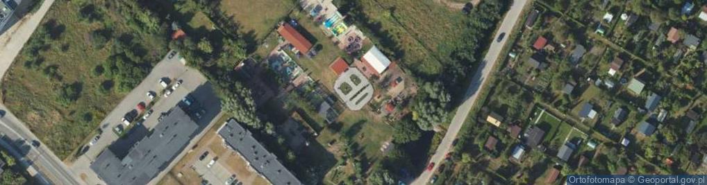 Zdjęcie satelitarne Formeli Apolinarego ul.