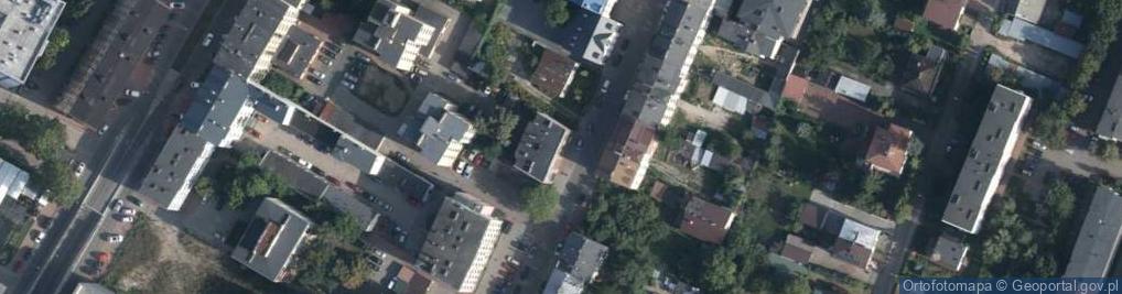 Zdjęcie satelitarne Formińskiego Józefa ul.