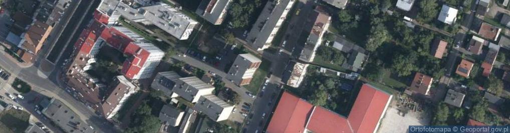 Zdjęcie satelitarne Formińskiego Józefa ul.