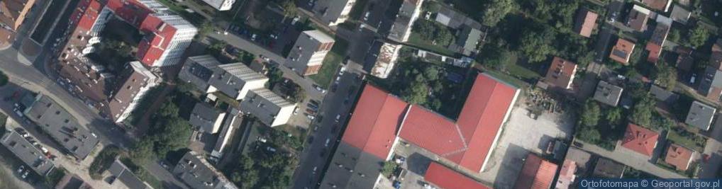 Zdjęcie satelitarne Formińskiego Józefa ul.