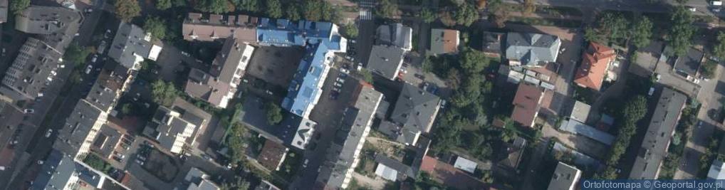 Zdjęcie satelitarne Formińskiego Józefa ul.