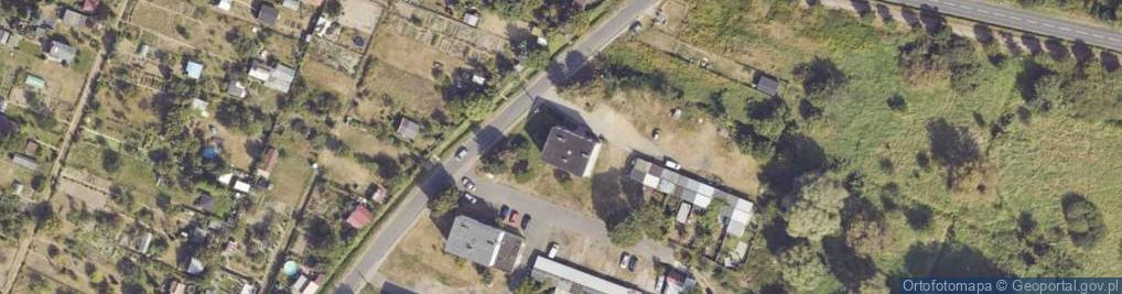 Zdjęcie satelitarne Folwarczna ul.