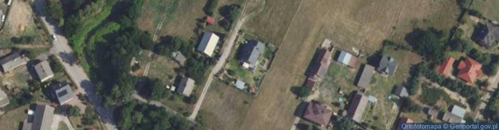 Zdjęcie satelitarne Folwark ul.