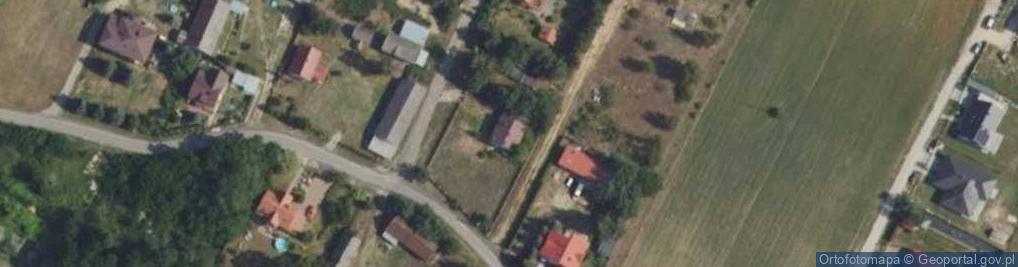 Zdjęcie satelitarne Folwark ul.