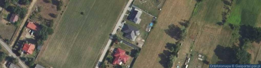 Zdjęcie satelitarne Folwark ul.