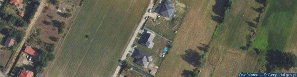 Zdjęcie satelitarne Folwark ul.