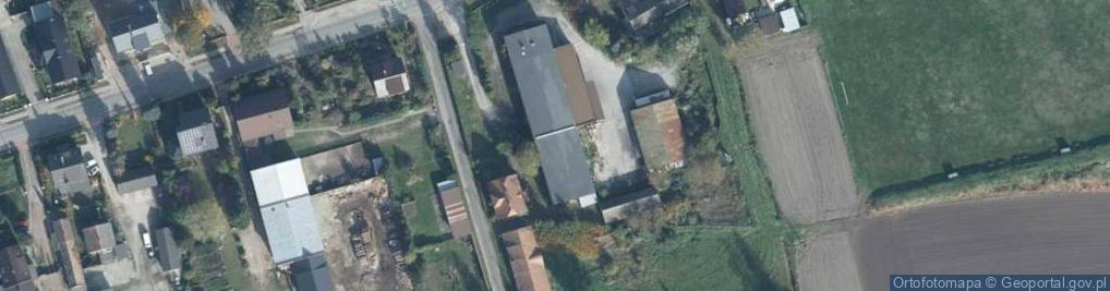 Zdjęcie satelitarne Folwarczna ul.