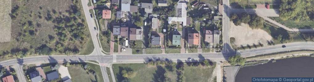 Zdjęcie satelitarne Folwarczna ul.