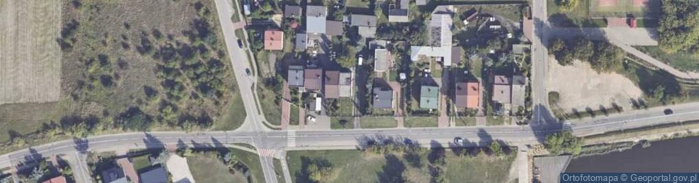 Zdjęcie satelitarne Folwarczna ul.