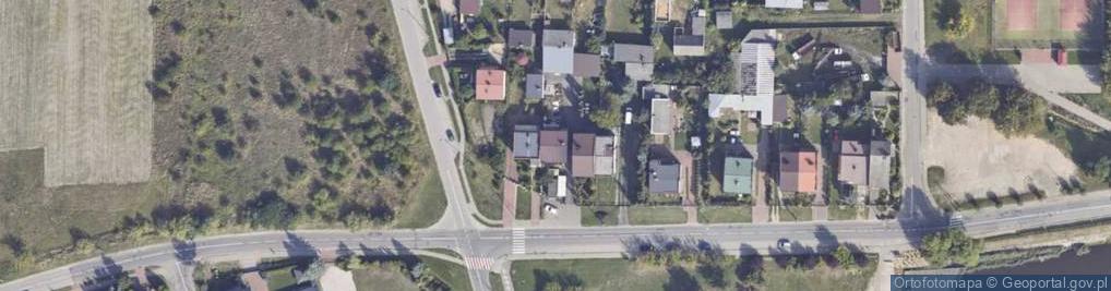 Zdjęcie satelitarne Folwarczna ul.