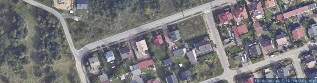 Zdjęcie satelitarne Folwarczna ul.