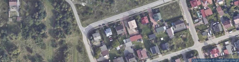Zdjęcie satelitarne Folwarczna ul.
