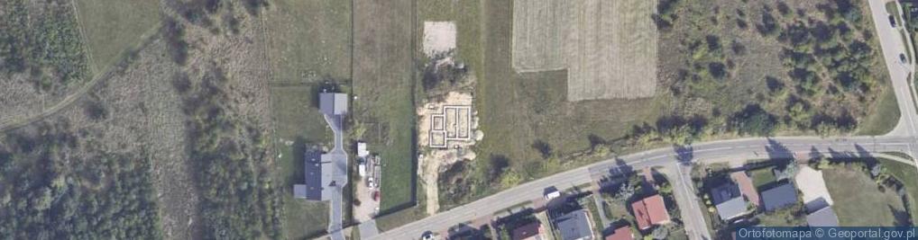 Zdjęcie satelitarne Folwarczna ul.