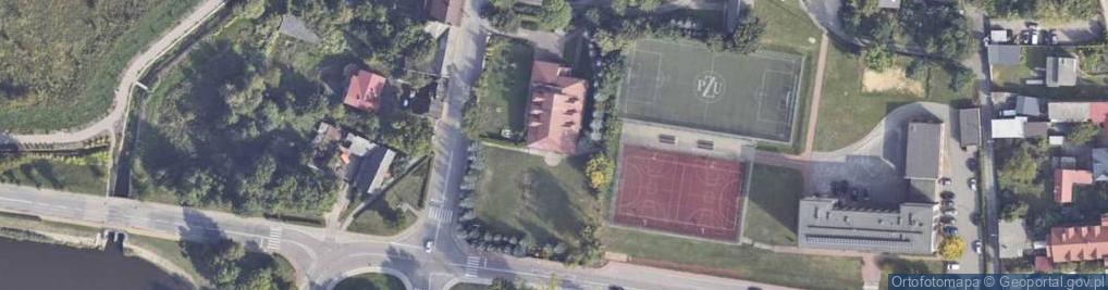 Zdjęcie satelitarne Folwarczna ul.