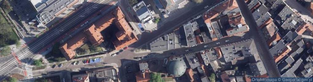 Zdjęcie satelitarne Fosa Staromiejska ul.