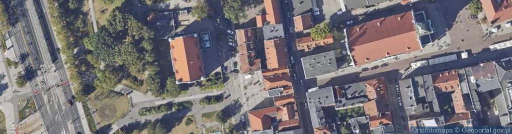 Zdjęcie satelitarne Fosa Staromiejska ul.