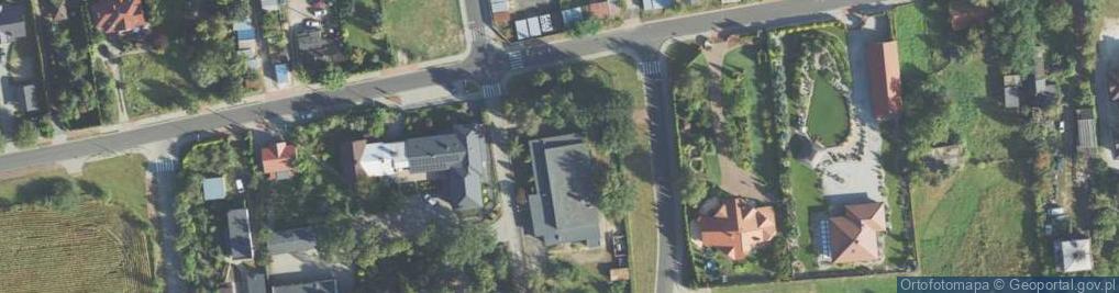 Zdjęcie satelitarne Folwarczna ul.