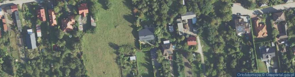 Zdjęcie satelitarne Folwarczna ul.