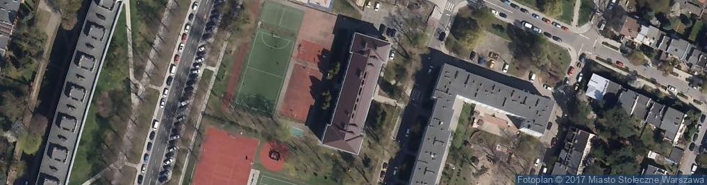 Zdjęcie satelitarne Fontany Antoniego ul.