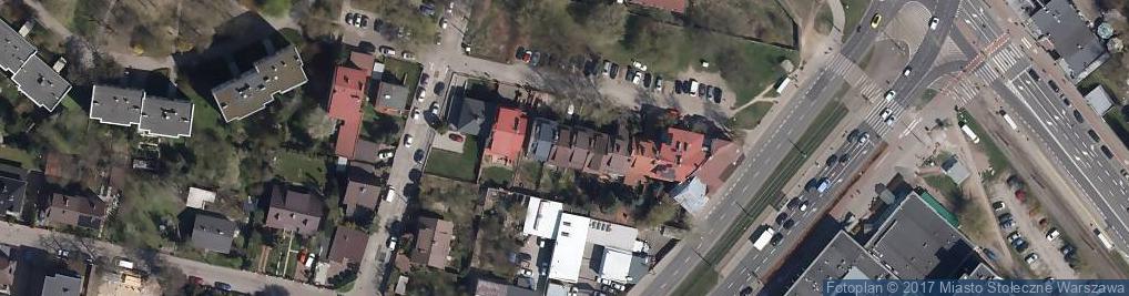 Zdjęcie satelitarne Fortowa ul.